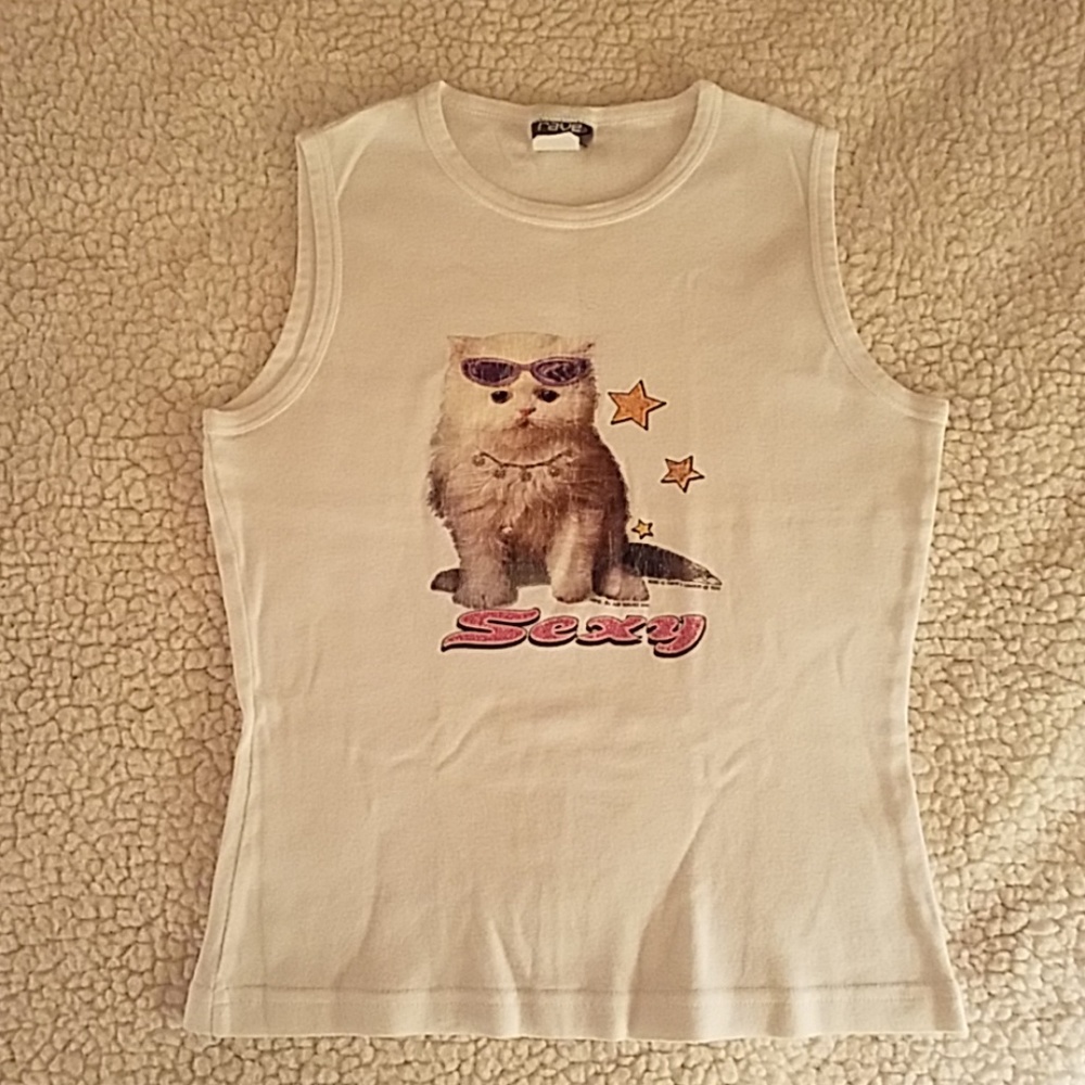 Rave Graphic Tank Top